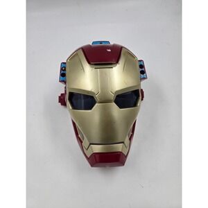 Hasbro Iron Man Mask 2012 Helmet Sound FX Marvel Avengers Missing Missiles